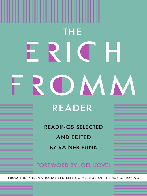 Title details for The Erich Fromm Reader by Erich Fromm - Available